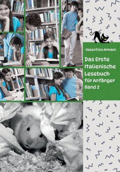 Cover Das Erste Italienische Lesebuch für Anfänger Band 2