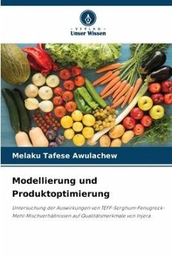 Modellierung und Produktoptimierung - Awulachew, Melaku Tafese