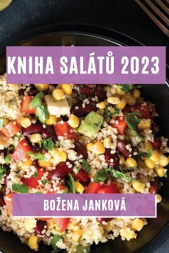 Kniha salát¿ 2023 - Janková, Bo¿ena