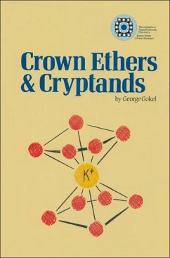 Cover Crown Ethers and Cryptands (eBook, PDF)