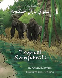 Tropical Rainforests (Pashto-English) - McCormick, Anita