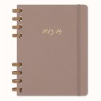 Moleskine 12 Monats Studienplaner Mit Spiralbindung 2023/2024, Xl, Wochen-Monatskalender, Fester Einband, Crush Almond Moleskine 12 Monats Studienplaner Mit Spiralbindung 2023/2024, Xl, Wochen-Monatskalender, Fester Einband, Crush Almond