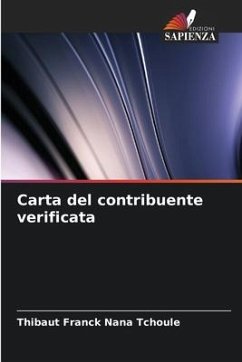 Carta del contribuente verificata - Nana Tchoule, Thibaut Franck