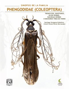 Cover Sinopsis de la Familia Phengodidae (Coleoptera): Trenecitos, bigotudos, glow-worms, railroad-worms o besouros trem de ferro (eBook, ePUB)