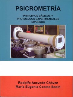 Cover Psicometría. Principios básicos y protocolos experimentales diversos (eBook, ePUB)