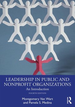 Cover Leadership in Public and Nonprofit Organizations (eBook, PDF)