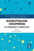 Reconceptualizing Schizophrenia (eBook, ePUB)