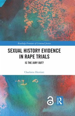 Sexual History Evidence in Rape Trials (eBook, ePUB) - Herriott, Charlotte