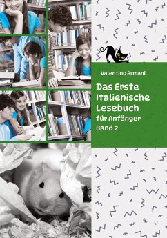 Cover Das Erste Italienische Lesebuch für Anfänger Band 2