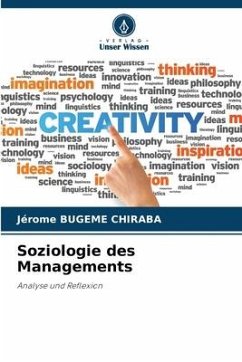 Soziologie des Managements - Bugeme Chiraba, Jérome