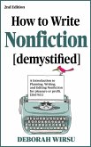 How To Write Nonfiction - Demystified (eBook, ePUB)