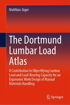 The Dortmund Lumbar Load Atlas (eBook, PDF) - Jäger, Matthias