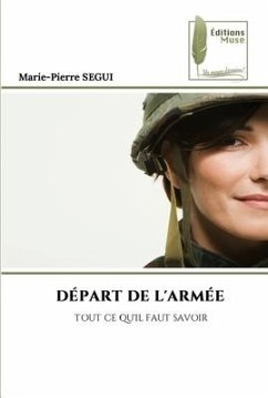 DÉPART DE L'ARMÉE - SEGUI, Marie-Pierre