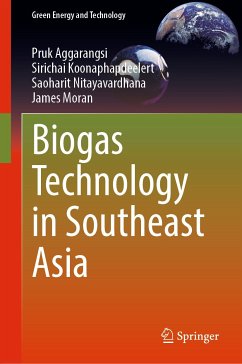Biogas Technology in Southeast Asia (eBook, PDF) - Aggarangsi, Pruk; Koonaphapdeelert, Sirichai; Nitayavardhana, Saoharit; Moran, James