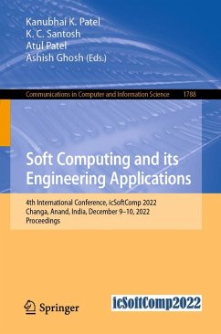 Soft Computing and Its Engineering Applications (eBook, PDF)