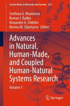 Advances in Natural, Human-Made, and Coupled Human-Natural Systems Research (eBook, PDF)
