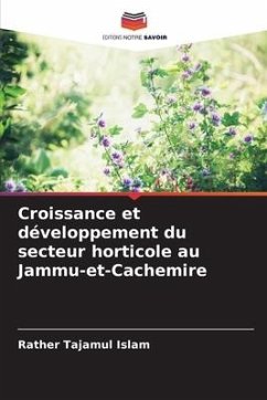 Croissance et développement du secteur horticole au Jammu-et-Cachemire - Islam, Rather Tajamul