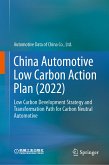 China Automotive Low Carbon Action Plan (2022) (eBook, PDF)