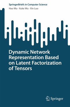 Dynamic Network Representation Based on Latent Factorization of Tensors (eBook, PDF) - Wu, Hao; Wu, Xuke; Luo, Xin