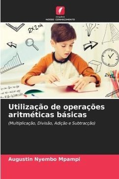 Utilização de operações aritméticas básicas - Nyembo Mpampi, Augustin