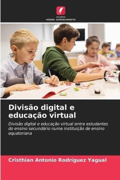 Divisão digital e educação virtual - Rodríguez Yagual, Cristhian Antonio