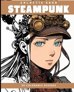 Cover STEAMPUNK (Coloring Book)