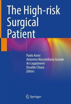 Cover The High-risk Surgical Patient (eBook, PDF)