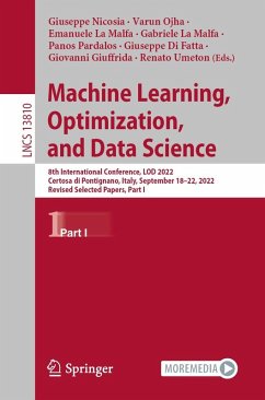 Machine Learning, Optimization, and Data Science (eBook, PDF)