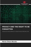 PRIVACY AND THE RIGHT TO BE FORGOTTEN