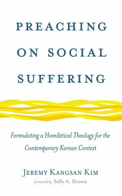 Preaching on Social Suffering (eBook, ePUB)