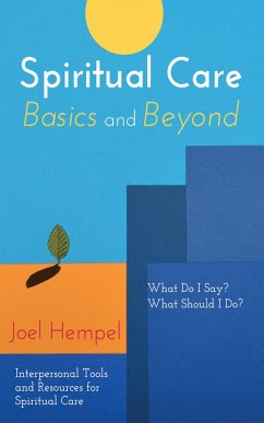 Spiritual Care Basics and Beyond (eBook, ePUB)