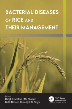 Bacterial Diseases of Rice and Their Management (eBook, ePUB)