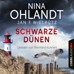Schwarze Dünen / Kommissar John Benthien Bd.9 (MP3-Download) - Ohlandt, Nina; Wielpütz, Jan F.