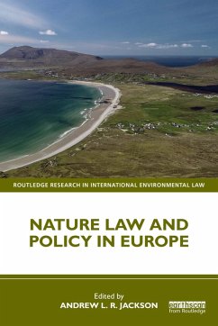 Nature Law and Policy in Europe (eBook, ePUB)