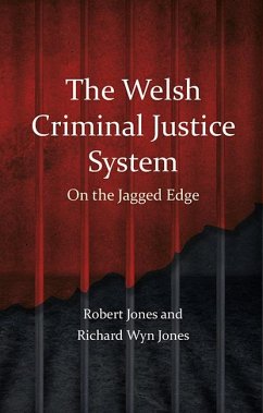 The Welsh Criminal Justice System (eBook, PDF) - Jones, Robert; Jones, Richard Wyn