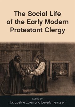 Cover The Social Life of the Early Modern Protestant Clergy (eBook, PDF)