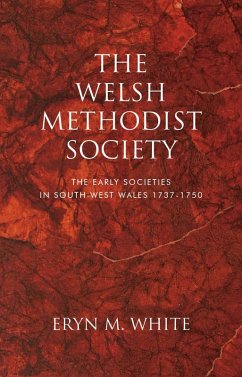 Cover The Welsh Methodist Society (eBook, PDF)