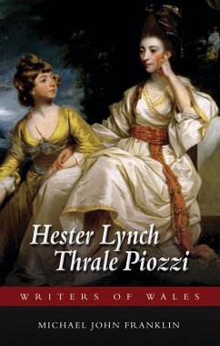 Cover Hester Lynch Thrale Piozzi (eBook, PDF)