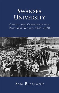Cover Swansea University (eBook, PDF)