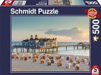 Schmidt 57388 - Ostseebad Sellin, Puzzle, 500 Teile