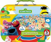 Schmidt 40640 - Sesamstrasse, Lern-Spielesammlung im Koffer, Lernspielkoffer