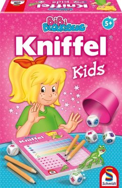 Schmidt 40641 - Bibi Blocksberg, Kniffel Kids, Würfelspiel