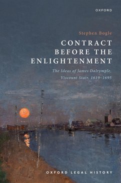 Contract Before the Enlightenment (eBook, PDF) - Bogle, Stephen