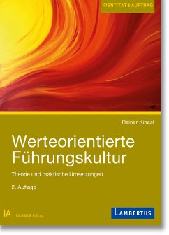 Werteorientierte Führungskultur (eBook, PDF) - Kinast, Rainer