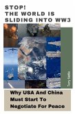Stop! The World Is Sliding Into WW3: Why USA And China Must Start To Negotiate For Peace (eBook, ePUB)