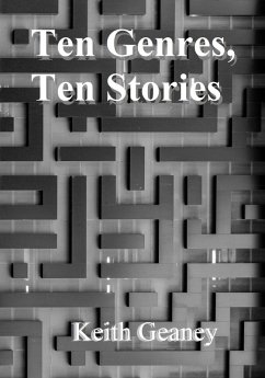Cover Ten Genres, Ten Stories (eBook, ePUB)