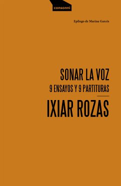 Sonar la voz (eBook, ePUB) - Rozas, Ixiar