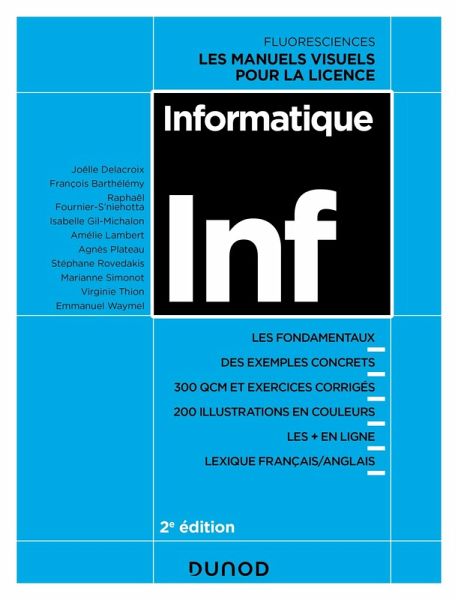 Informatique - 2e éd. (eBook, ePUB) Informatique - 2e éd. (eBook, ePUB)