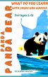 Panda Panda Bear What Do You Learn:... - Bild 1