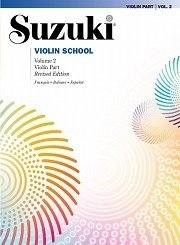 Cover Shinichi Suzuki, Violin School Volume 2 Violin Buch